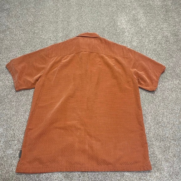 Royal Robbins men relaxed fit coupe short sleeve button up shirt sz Large hiking - Picture 2 of 11